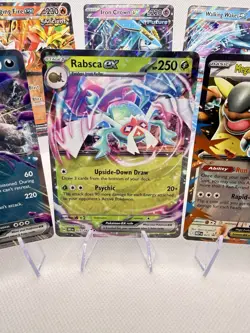 Modern Pokemon Holo Lot of 8 Cards Assortment Promos & EX Pokemon Cards NM - Image 4