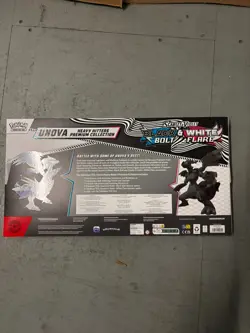 NEW SEALED POKEMON UNOVA HEAVY HITTERS PREMIUM COSTCO COLLECTION SEALED - Image 2