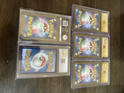 Pokemon Articuno Graded Lot Cgc And Ace All Grade Tens - Image 2