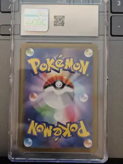 CGC 10 Team Rocket's Mewtwo ex 114/098 SR Glory of the Rocket Gang sv10 Pokemon - Image 2