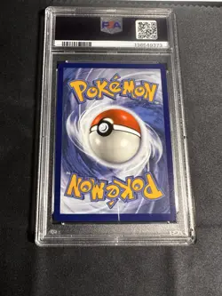 2025 Pokemon DRI EN Rockets Houndoom IR PSA 9 - Image 3