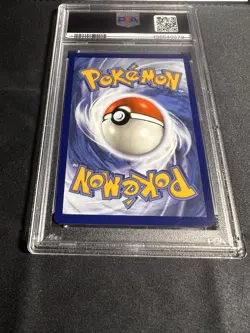 2025 Pokemon DRI EN Rockets Houndoom IR PSA 9 - Image 4