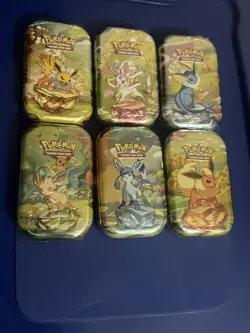 Pokemon TCG Prismatic Evolutions Random Mini Tin Sealed. Price Is For Each Tin - Image 1