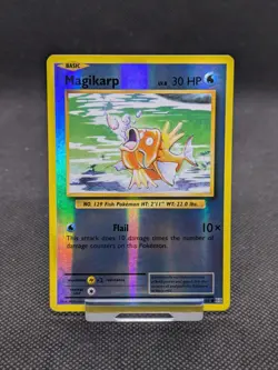 Pokemon TCG Magikarp 33/108 Reverse Holo XY Evolutions NM - Image 1