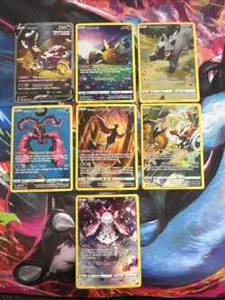 Pokemon Crown Zenith: Galarian Gallery Lot Hoopa V Articuno Moltres Zapdos Promo - Image 1