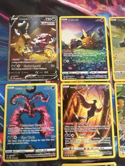 Pokemon Crown Zenith: Galarian Gallery Lot Hoopa V Articuno Moltres Zapdos Promo - Image 3