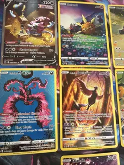 Pokemon Crown Zenith: Galarian Gallery Lot Hoopa V Articuno Moltres Zapdos Promo - Image 5