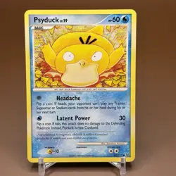 Psyduck 87/127 Platinum Regular LP Pokemon TCG - Image 1