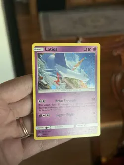 🌀Swirl🌀 Latias And Latios SM Promos Pokemon TCG SM87 / SM88 - Image 5