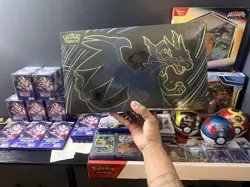 Pokemon Mega Charizard X ex Ultra-Premium Collection Sealed Box 2024 TCG - Image 1