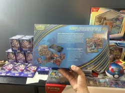 Pokemon Mega Charizard X ex Ultra-Premium Collection Sealed Box 2024 TCG - Image 2