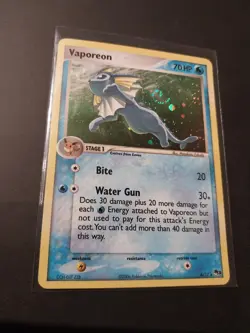 Flareon Holo 2/17 Jolteon Holo 3/17 VAPOREON SWIRL 6/17 Pokemon Pop Series Set - Image 2