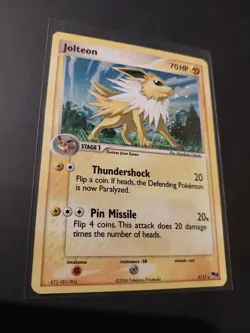 Flareon Holo 2/17 Jolteon Holo 3/17 VAPOREON SWIRL 6/17 Pokemon Pop Series Set - Image 3