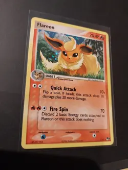 Flareon Holo 2/17 Jolteon Holo 3/17 VAPOREON SWIRL 6/17 Pokemon Pop Series Set - Image 4