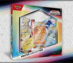 Pokemon TCG Prismatic Evolutions SV8.5 Poster Collection Factory Sealed Case - Image 2