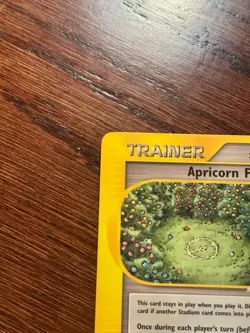 Pokemon TCG Apricorn Forest 118/147 Aquapolis Rare Card - HP - Image 3