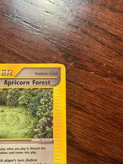 Pokemon TCG Apricorn Forest 118/147 Aquapolis Rare Card - HP - Image 4