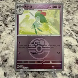 🔥 Pokemon TCG - Ascended Heroes Kirlia - 088/217 Love Ball 🔥 - Image 1