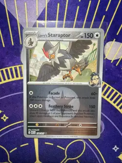 Pokemon TCG - Ascended Heroes - (Reverse Holo) - Larry's Staraptor - 170/217 - Image 1