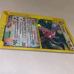 Pokemon Skyridge Crystal Crobat Holo 147/144 Secret e-Reader Played 1 Crease - Image 3