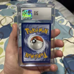 Pikachu Black Star Promo 214 Illustration Contest 2024 Pokemon CGC Gem Mint 10 - Image 2
