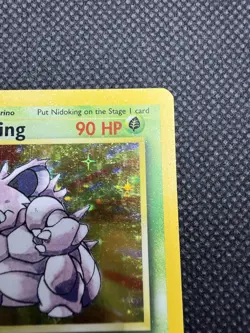 Pokemon Nidoking Base Set 11/102 Holo Rare 1999 HP - Image 4
