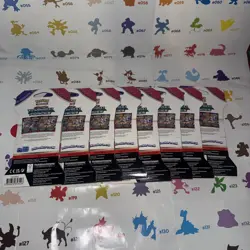Temporal Forces Pokemon TCG Sleeved Booster Packs (Set Of 8) - Image 2