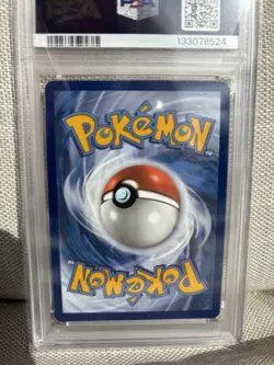 Pokemon TCG Poliwhirl Full Art 176/165 151 PSA Gem Mint 10 - Image 3