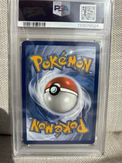 Pokemon TCG Poliwhirl Full Art 176/165 151 PSA Gem Mint 10 - Image 4