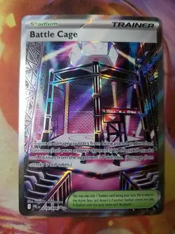 Pokemon Battle Cage 116/094 Me02: Phantasmal Flames Holo - Image 1