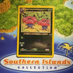 Pokemon Vintage Southern Islands Reverse Holo Vileplume 17/18 Rare English Promo - Image 1