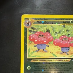 Pokemon Vintage Southern Islands Reverse Holo Vileplume 17/18 Rare English Promo - Image 3