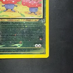 Pokemon Vintage Southern Islands Reverse Holo Vileplume 17/18 Rare English Promo - Image 5