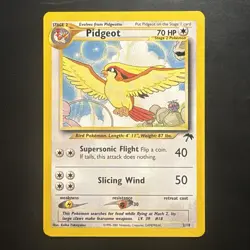 Pokemon Vintage Southern Islands Pidgeot 2/18 Rare WotC Promo - Image 2
