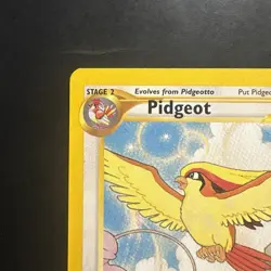Pokemon Vintage Southern Islands Pidgeot 2/18 Rare WotC Promo - Image 3