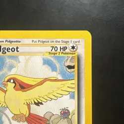 Pokemon Vintage Southern Islands Pidgeot 2/18 Rare WotC Promo - Image 4