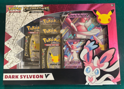 Pokemon TCG: Celebrations Dark Sylveon V Collection Box New Factory Sealed MINT! - Image 1