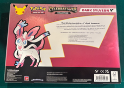 Pokemon TCG: Celebrations Dark Sylveon V Collection Box New Factory Sealed MINT! - Image 3