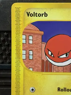 Voltorb - Aquapolis 64/147 2002 - E Reader - Pokemon TCG - WOTC - Image 2