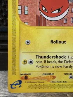 Voltorb - Aquapolis 64/147 2002 - E Reader - Pokemon TCG - WOTC - Image 3