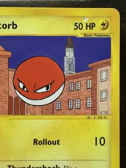 Voltorb - Aquapolis 64/147 2002 - E Reader - Pokemon TCG - WOTC - Image 5