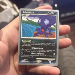 Pokemon Vintage Sableye 48/100 Stormfront World Championship 2010 - Image 1