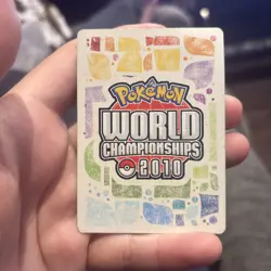 Pokemon Vintage Sableye 48/100 Stormfront World Championship 2010 - Image 2