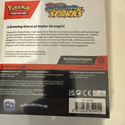 Pokemon TCG Scarlet & Violet Surging Sparks Booster Bundle 6 Packs - New Sealed - Image 2