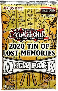 Yu-Gi-Oh Yugioh 2020 Tin of Lost Memories 1st Edition English, New Sealed - Image 3