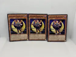 Yugioh! 3x Lunalight Black Sheep - SHVI-EN011 - 1st Edition - NM - Image 1