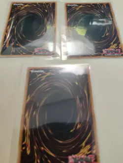 3x Yugioh! Polymerization (mixed artwork) RA03-EN051 Secret Rare NM - Image 4
