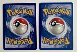 Bulbasaur 44/102 Ivysaur 30/102 Base Set Vintage Pokemon TCG WOTC NM+ - Image 4