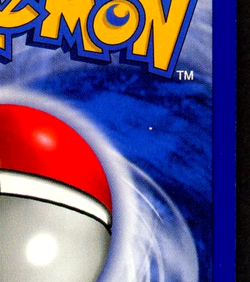 1999 Pokemon BULBASAUR Base Set SHADOWLESS Edition INK DOT ERROR Card 44/102 NM+ - Image 2