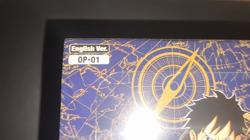 One Piece TCG Romance Dawn OP01 Display Englisch Sealed Blue Bottom - Image 2